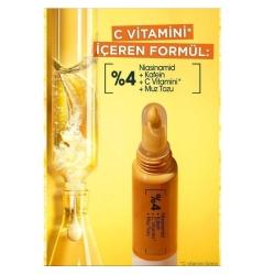Garnier C Vitamini Parlak Aydınlatıcı Göz Kremi 15 ml - 4