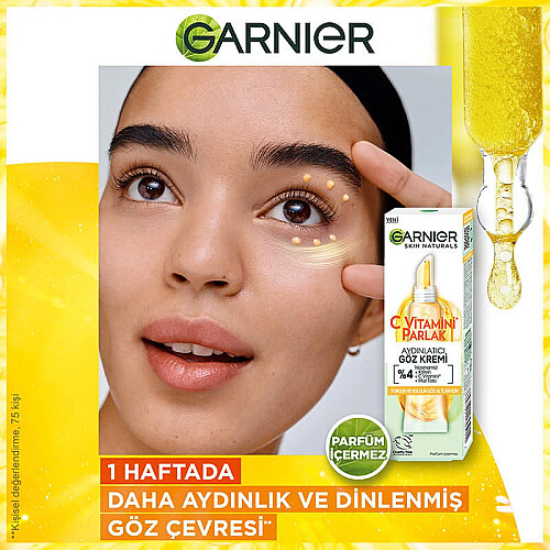 Garnier C Vitamini Parlak Aydınlatıcı Göz Kremi 15 ml - 2