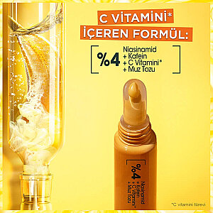 Garnier C Vitamini Parlak Aydınlatıcı Göz Kremi 15 ml - 5