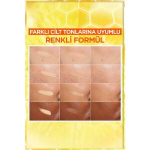 Garnier C Vitamini Parlak Günlük Güneş Koruyucu Fluid Yüz Kremi Glow SPF50+ 40 ml - 4