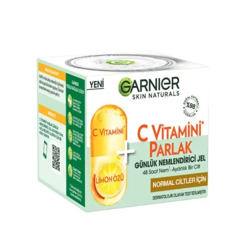 Garnier C Vitamini Parlak Günlük Nemlendirici Jel 50 ml - 1