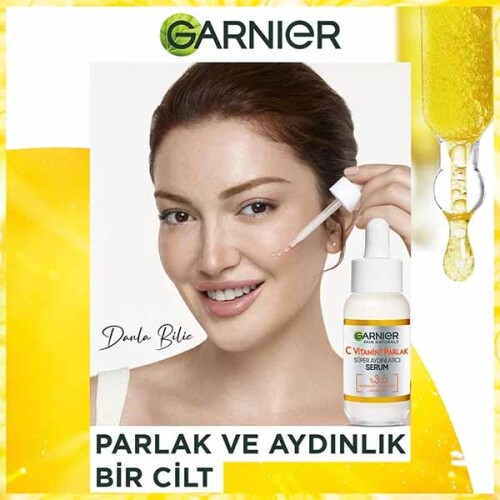 Garnier C Vitamini Parlak Süper Aydınlatıcı Serum 30 ml - 3