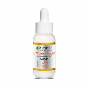 Garnier C Vitamini Parlak Süper Aydınlatıcı Serum 30 ml - 2