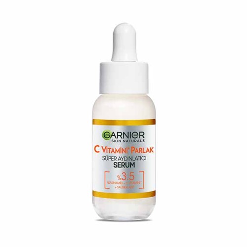 Garnier C Vitamini Parlak Süper Aydınlatıcı Serum 30 ml - 2