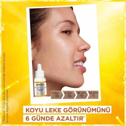 Garnier C Vitamini Parlak Süper Aydınlatıcı Serum 30 ml - 5