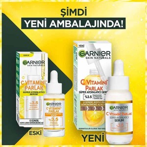 Garnier C Vitamini Parlak Süper Aydınlatıcı Serum 30 ml - 4