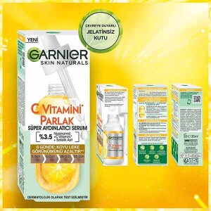 Garnier C Vitamini Parlak Süper Aydınlatıcı Serum 30 ml - 6