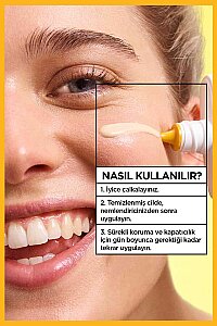 Garnier C Vitamini Wonder Tint 3 Etki 1 Arada Renkli Nemlendirici Açık Ton SPF50 40 ml - 5