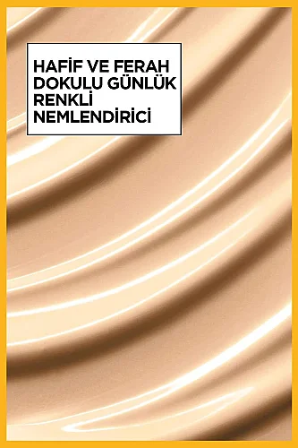 Garnier C Vitamini Wonder Tint 3 Etki 1 Arada Renkli Nemlendirici Açık Ton SPF50 40 ml - 6