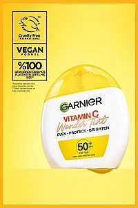 Garnier C Vitamini Wonder Tint 3 Etki 1 Arada Renkli Nemlendirici Açık Ton SPF50 40 ml - 7