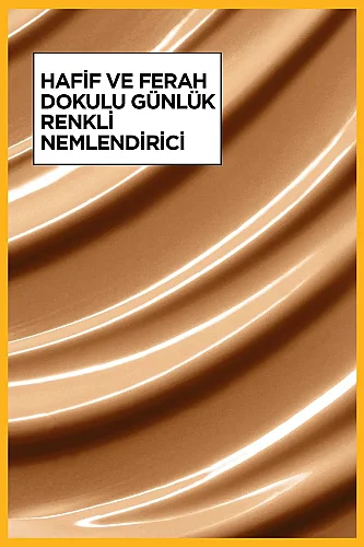 Garnier C Vitamini Wonder Tint 3 Etki 1 Arada Renkli Nemlendirici Orta Ton SPF50 40 ml - 6