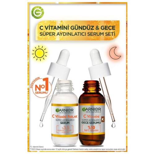 Garnier C Vitaminli Serum Seti - 1