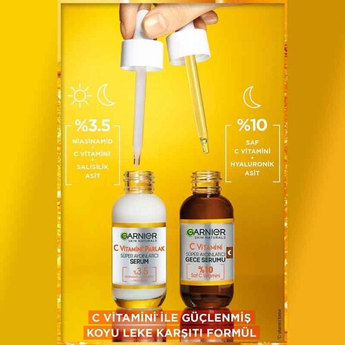 Garnier C Vitaminli Serum Seti - 5