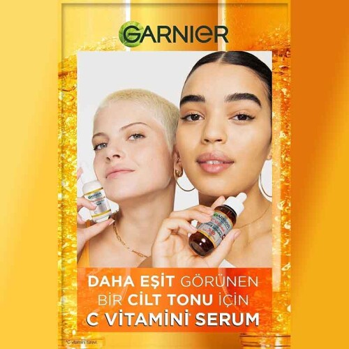 Garnier C Vitaminli Serum Seti - 4