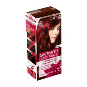 Garnier Color Natural Çarpıcı Renkler Boya - 5.62 Parlak Lal Kızılı - 2