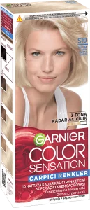 Garnier Çarpıcı Renkler Saç Boyası 110 Ekstra Açık Elmas Sarısı