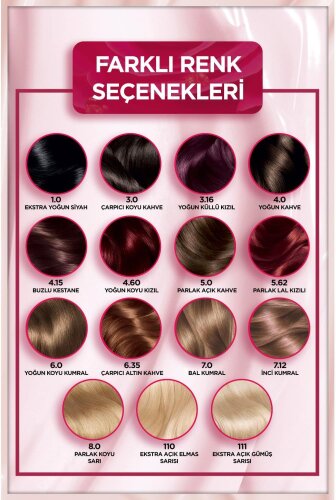 Garnier Çarpıcı Renkler Saç Boyası 111 Ekstra Açık Gümüş Sarısı - 5