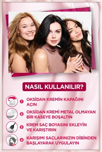 Garnier Çarpıcı Renkler Saç Boyası 111 Ekstra Açık Gümüş Sarısı - 6