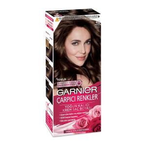 Garnier Color Natural Çarpıcı Renkler Yoğun Kahve Boya 4.0 - 2