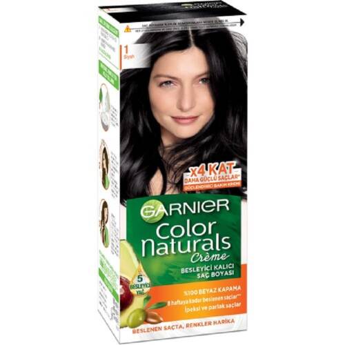 Garnier Color Naturals 1 Siyah - 1