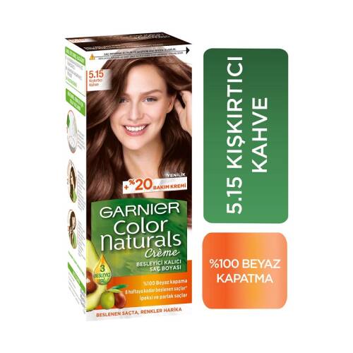 Garnier Color Naturals Boya Kışkırtıcı Kahve - 5.15 - 1