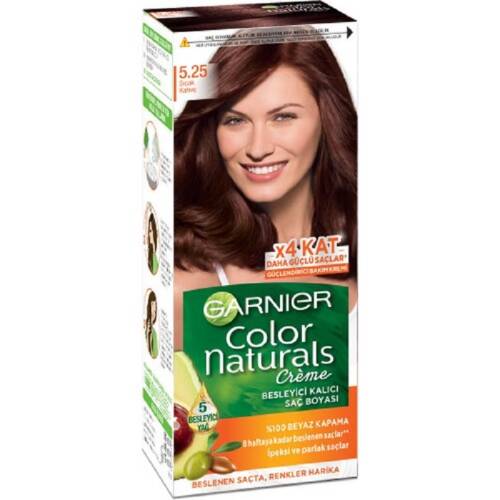 Garnier Color Naturals Boya Sıcak Kahve - 5.25 - 1