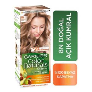 Garnier Color Naturals Nudes Boya - 8N Doğal Açık Kumral