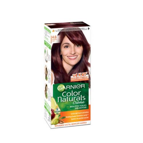 Garnier Color Naturals Saç Boyası 4.6 Kestane Kızıl - 1