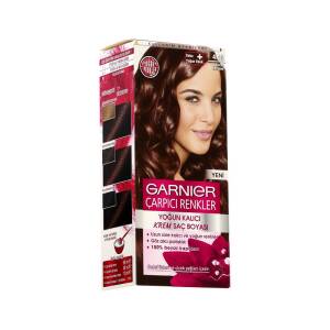 Garnier Color Naturel Çarpıcı Renkler Boya 4.15 Buzlu Kestane - 2