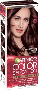 Garnier Çarpıcı Renkler Saç Boyası 4.15 Buzlu Kestane
