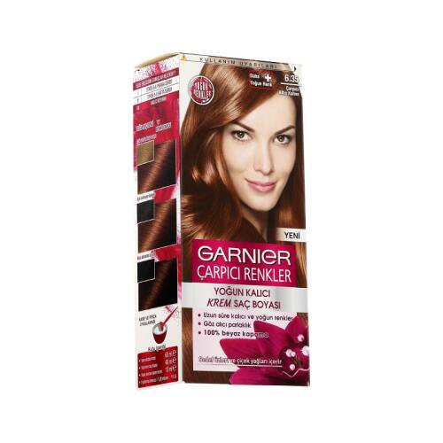 Garnier Color Naturel Çarpıcı Renkler Boya 6.35 Çarpici Altin Kahve - 2