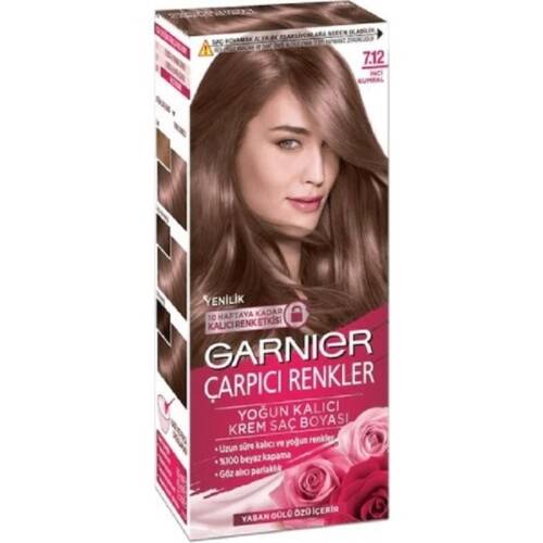 Garnier Color Naturels 7.12 İnci Kumral Saç Boyası - 1