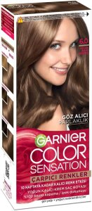 Garnier Çarpıcı Renkler Boya 6.0 Yoğun Koyu Kumral