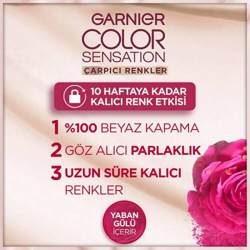 Garnier Color Naturels Çarpıcı Renkler Boya 7.0 Bal Kumral - 2