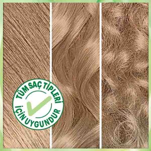 Garnier Color Nutrisse Ultra Creme Saç Boyası Açık Küllü Sarı No: 8,13 - 5