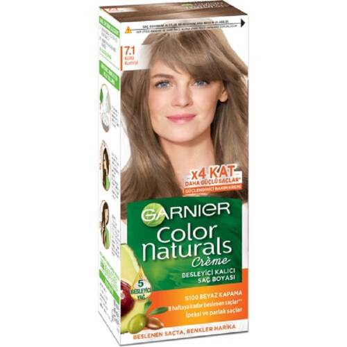 Garnier Colour Natural Boya - 7.1 Küllü Kumral - 1