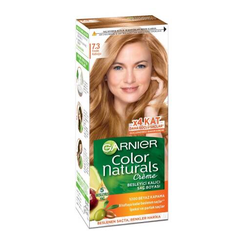 Garnier Colour Natural Boya - 7.3 Findik Kabuğu - 1