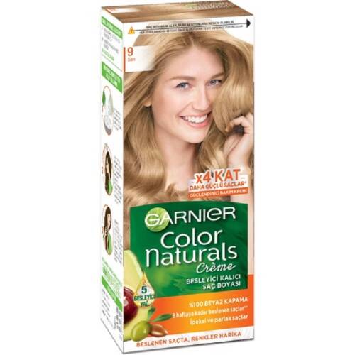 Garnier Colour Natural Boya - 9 Sarı - 1