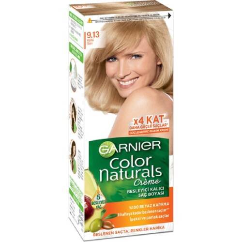 Garnier Colour Natural Boya - 9.13 Küllü Sarı - 1