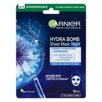 Garnier Gece Nem Bombası Kağıt Maske