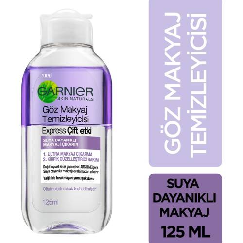 Garnier Göz Makyaj Temizleyicisi Express Çift Etki 125 ml - 1