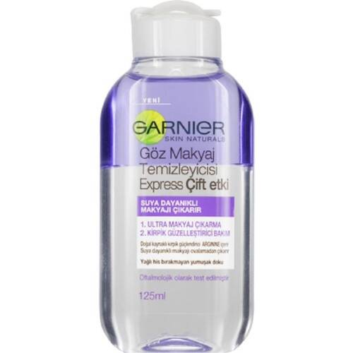 Garnier Göz Makyaj Temizleyicisi Express Çift Etki 125 ml - 2