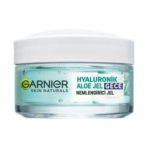 Garnier Hyaluronik Aloe Jel Gece Kremi 50 ml
