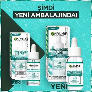 Garnier Hyaluronik Aloe Süper Serum Nemle Dolgunlaştıran 30 ml - 5