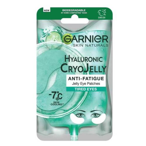 Garnier Hyaluronik Kriyojel Yorgunluk Karşıtı Soğutucu Göz Maskesi - 1
