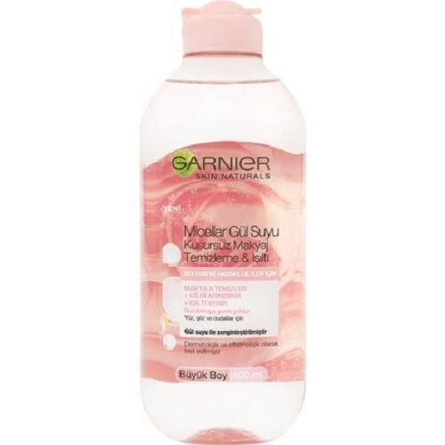 Garnier Micellar Gül Suyu Kusursuz Makyaj Temizleme Suyu 400 ml - 1