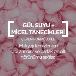 Garnier Micellar Gül Suyu Kusursuz Makyaj Temizleme Suyu 400 ml - 2