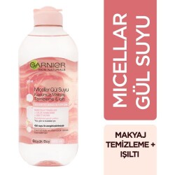 Garnier Micellar Gül Suyu Kusursuz Makyaj Temizleme Suyu 400 ml - 5