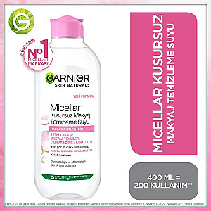 Garnier Micellar Kusursuz Makyaj Temizleme Suyu 400 ml