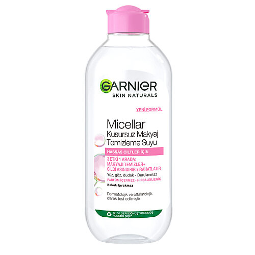 Garnier Micellar Kusursuz Makyaj Temizleme Suyu 400 ml - 2